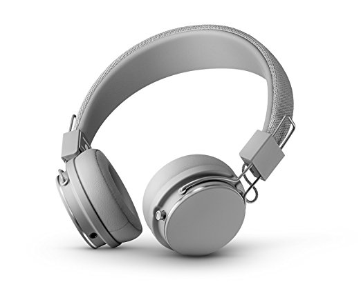 Urbanears Plattan 2 Bluetooth On-Ear Headphone, Dark Grey (04092111)