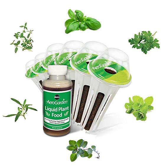 AeroGarden Italian Herb Seed Pod Kit (6-Pod)