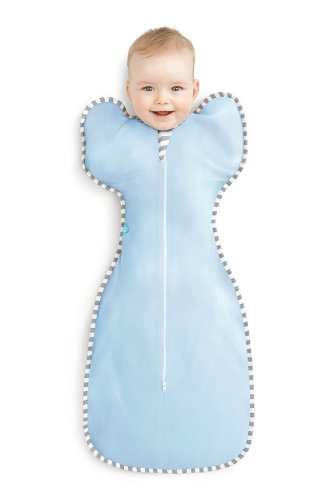 Love To Dream Swaddle Up Original- Blue-Large 18.7-24.3 lbs