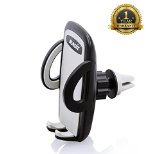 SundixTMHigh Quality Car Mount Holder Air Vent Universal Smartphone Cradle for iPhone 6 6S6S Plus6 Plus55S5C Samsung Galaxy Note Google Nexus LG HTC Tablets and More Phone Models