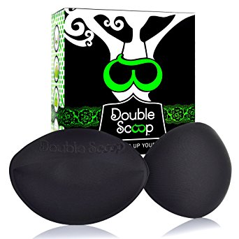 Push Up Bra Pads Inserts Breast Enhancers in Fun Sexy Colors   Free Fashion Tape