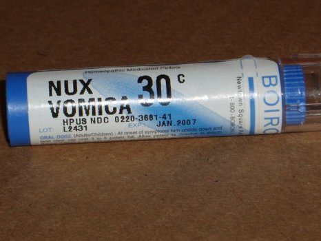 Boiron - Nux Vomica 30c, 30c, 80 pellets