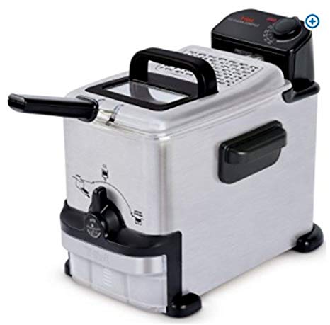 T-fal, FR702D51, EZ Clean Deep Fryer 1.8 L , Stainless Steel