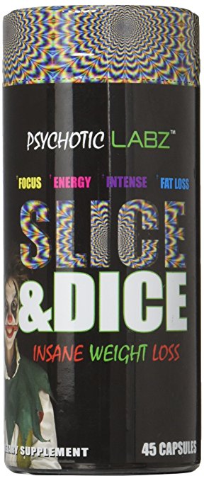 Psychotic Labz Slice & Dice, 0.25 Pound