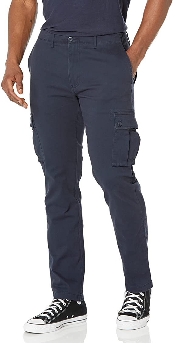 Amazon Essentials Men's Slim-fit Stretch Cargo Pant