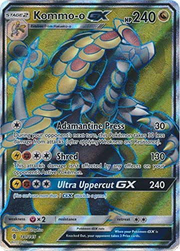 Kommo-o-GX - 141/145 - Full Art Ultra Rare