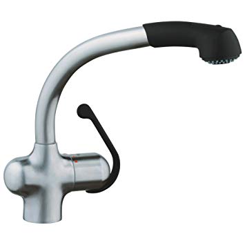 Ladylux Plus Single-Handle Pull-Out Kitchen Faucet