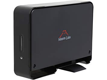 Nippon Labs NL-ST0021E 3.5-Inch SATA I/II USB 2.0 Enclosure (LYSB01C7YD7ME-CMPTRACCS)