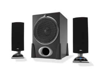Cyber Acoustics 21 Powered Computer Speaker System with Subwoofer CA-3550