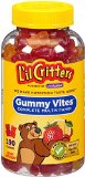 Lil Critters Gummy Bear Vitamins 190-Count Bottles Pack of 3