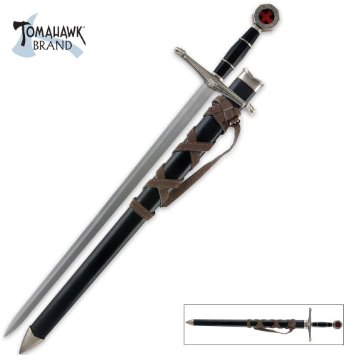 Black Prince Sword with Sheath
