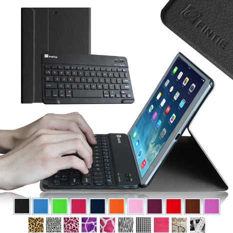 Fintie iPad mini 123 Keyboard Case - Blade X1 Ultra Slim Shell Lightweight Cover with Magnetically Detachable Wireless Bluetooth Keyboard for iPad mini 3  iPad mini 2  iPad mini 1 Black