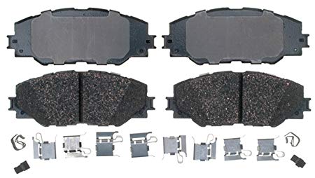 ACDelco 17D1211CH Professional Ceramic Front Disc Brake Pad Set