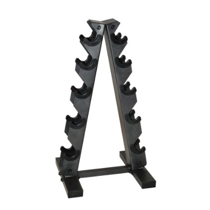 CAP Barbell Black A Frame Dumbbell Rack