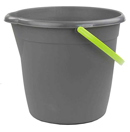 Home Basics Brilliant Collection Cleaning Bucket with Handle