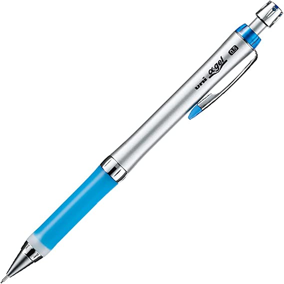 uni Alpha-Gel Mechanical Pencil 0.5mm, Royal Blue (M5807GG1P.40)