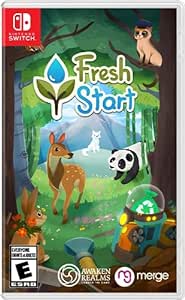 Merge Games - Fresh Start Nintendo Switch