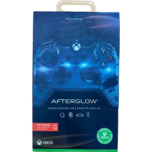 XB Series X Afterglow Wired Controller for Series X