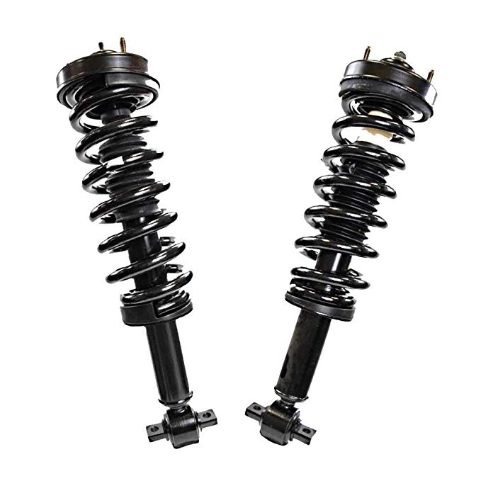 Prime Choice Auto Parts - CST272654LR [Front set] 2 Complete Struts