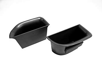 Vesul Black Front Row Door Side Storage Box Handle Armrest Phone Container Fits on Lincoln MKC 2015 2016 2017 2018