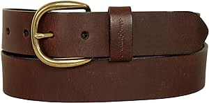 Eddie Bauer Women's Casual Fashion Leather Belt