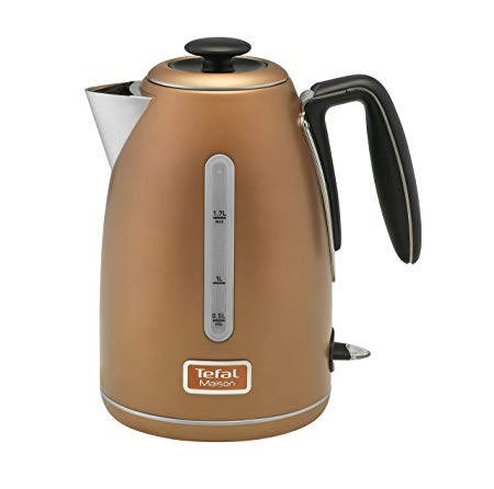 Tefal KI260F Maison Kettle, 1.7 L - Copper