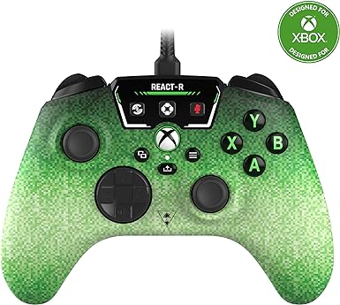 Turtle Beach React-R Controller Pixel - Xbox Series X|S, Xbox One and PC