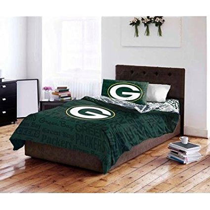 NFL Green Bay Packers Bedding Set, QUEEN