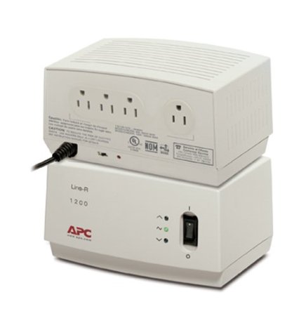 APC LE1200 Line-R 1200VA Automatic Voltage Regulator