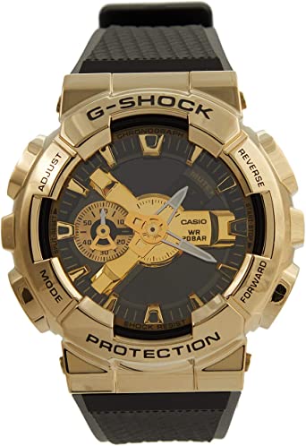 G-Shock By Casio Men's GM110G-1A9 Analog-Digital Watch Gold