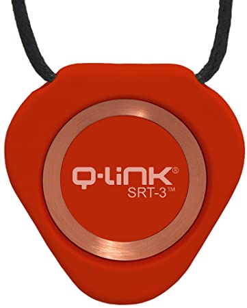 Q-Link Acrylic SRT-3 Pendant (Original Red)