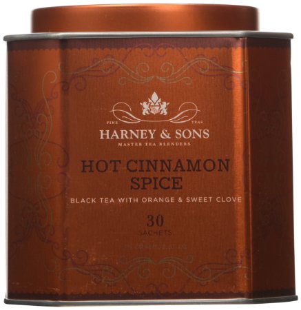 Harney and Sons Hot Cinnamon Spice 30ct 267 oz
