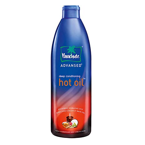 Parachute Advansed Deep Conditioning Hot Oil - 6.4 fl.oz. (190ml) - Ayurvedic, Penetrating Oil For Dry Hair And Dry Scalp
