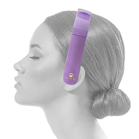 Paww SilkSound Headphones - Stylish Foldable SilkSound Headphones - Stylish Foldable On-Ear Wireless Bluetooth Handsfree Calling with 8 Hours Playtime for Work Travel or Outdoor Use