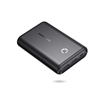 Poweradd 15000mAh Portable Charger Power Bank Compatible for iPhone, iPad, Samsung, Huawei, most other Phones and Tablets-Black