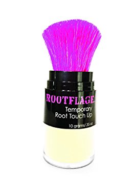 Rootflage Temporary Root Touch Up (Light Blonde) Hair Concealer /Root Cover Up -Instant color that leaves your hair soft and manageable