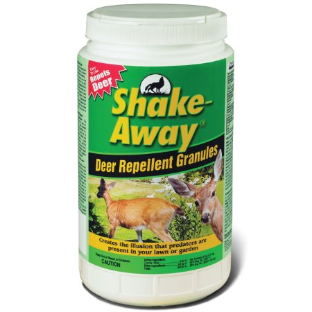 Shake Away 5006158 Deer Repellent Granules, 5-Pound