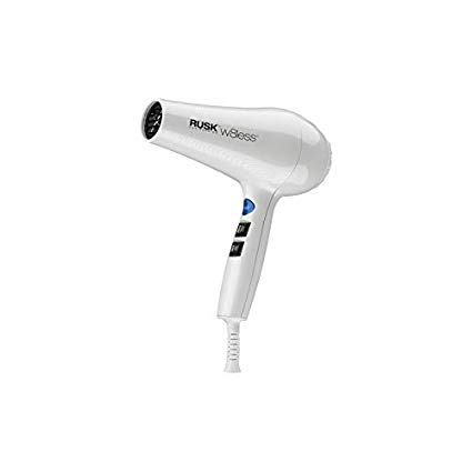 RUSK W8less Ceramic and Tourmaline Hairdryer