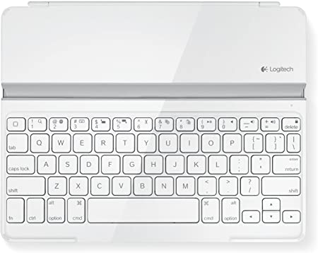 Logitech Ultrathin Keyboard Cover for iPad 2G/iPad 3G, White