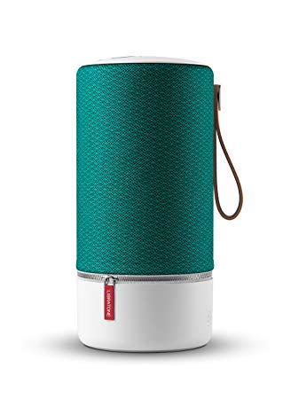 Libratone ZIPP Wireless Speaker (360 ° Sound, Wifi, Bluetooth, MultiRoom, Airplay 2, Spotify Connect, 10 hrs Rechargeable Battery) - Deep Lagoon