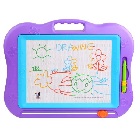 Playtoy Magnetic Colorful Erasable Baby/Kids Early Education Drawing Board Blackboard