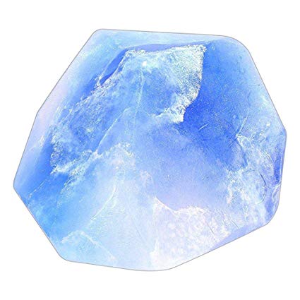 6 Oz. "Blue Diamond" Soap Rock
