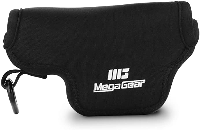 MegaGear Ultra Light Neoprene Camera Case Compatible with Leica D-Lux 7, D-Lux (Typ 109)