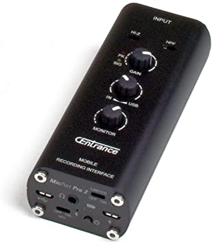 CEntrance MicPort Pro 2L Mobile Recording Interface