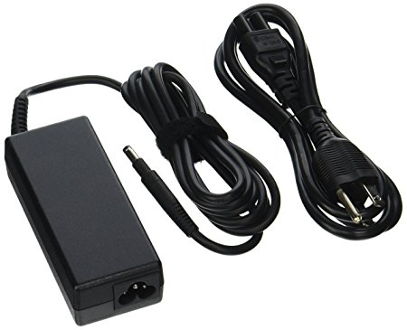 HP 65W Replacement AC adapter for HP ENVY SLEEKBOOK, compatible with 677770-003, 613149-003, ADP-65HB FC, 693715-001