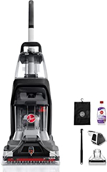 NEW Hoover Powerscrub XL Pet Carpet Cleaner Machine, Upright Shampooer, FH68002, Black