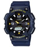 Casio Mens AQ-S810W-2AVCF Sport Solar-Powered Blue Watch