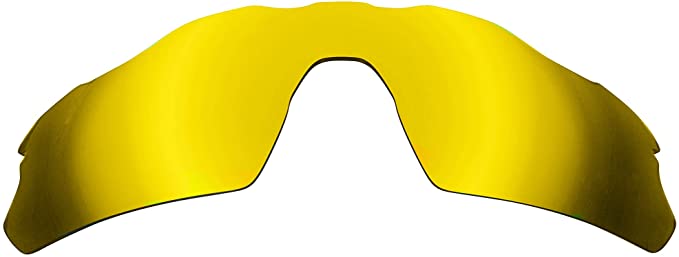 SeekOptics Replacement Lenses Compatible with Oakley Radar EV Pitch Sunglasses