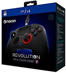NACON Revolution PRO Controller V2 Gamepad PS4 Playstation 4 eSports & Fighting Customisable
