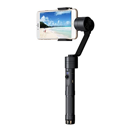 2016 New! Official Zhiyun Z1-Smooth2 3 Axis Brushless Handheld Camera Gimbal Stabilizer for smartphone with APP control and bluetooth control the shut button and camera focus function